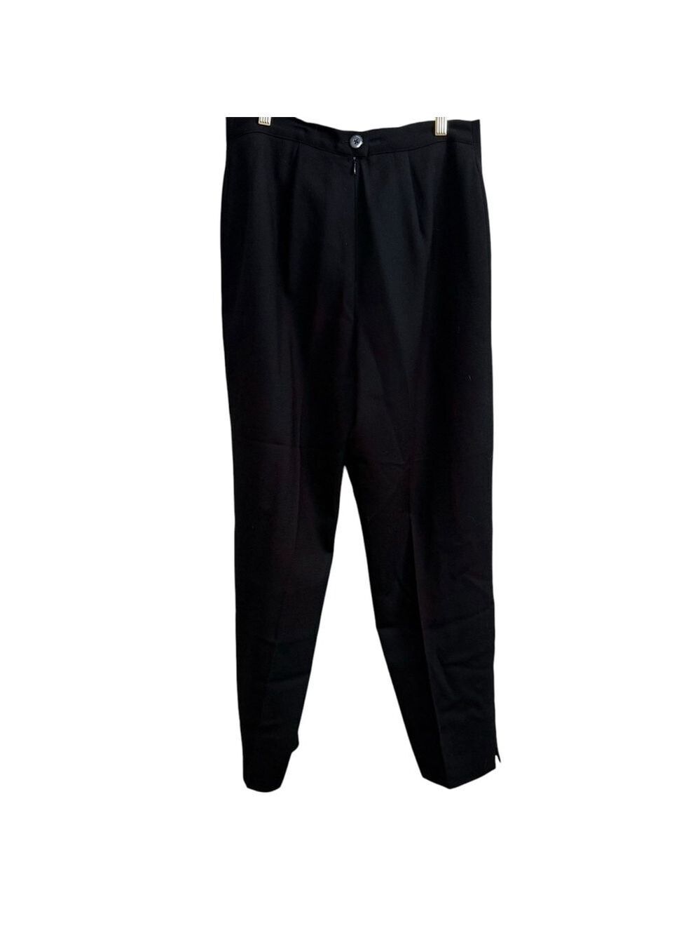 Women's Vintage Gianni Essentials Pants, Size 12, 100% Wool
